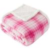 White & Pink Plaid