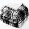 Checkered Plaid Black