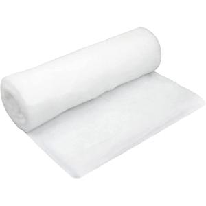 1 Rouleau 80x240cm Rouleau de Couverture de Neige de Noël Décor de Fausse Neige Moelleuse Blanche Enneigée Tapis de Neige Artificielle Décorative pour Hiver Fête Noël Fausse Neige Decoration